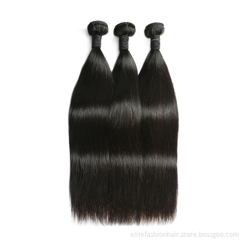 Human Hair Bundles Vendor Extensions Unprocessed Natural Brazilian Hair Bundles 100% Human Remy Hair